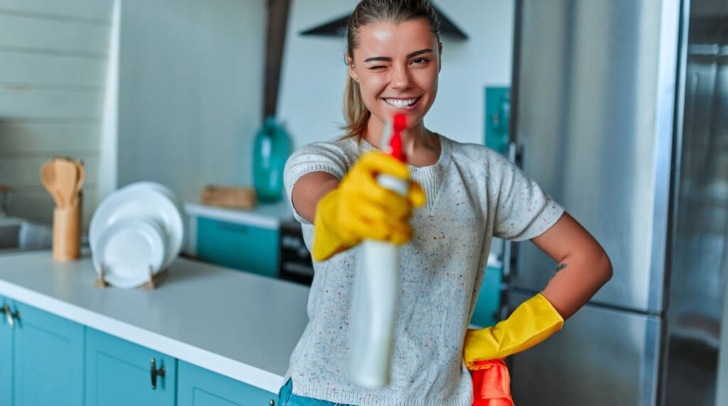 How to clean your house in 30 minutes
