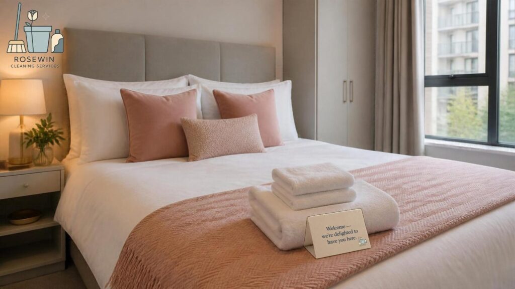 Airbnb turnover cleaning in Milton Keynes